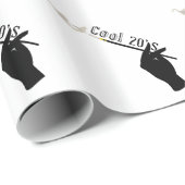 Cooles 20s geschenkpapier (Rolleneckpunkt)