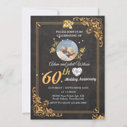 Cooles 25. 40. 10. 75. 60. einladung (Vorderseite)