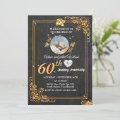 Cooles 25. 40. 10. 75. 60. einladung (Stehend Vorderseite)