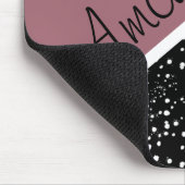 Cooles 3-Ton-Design personalisiert Mousepad (Ecke)