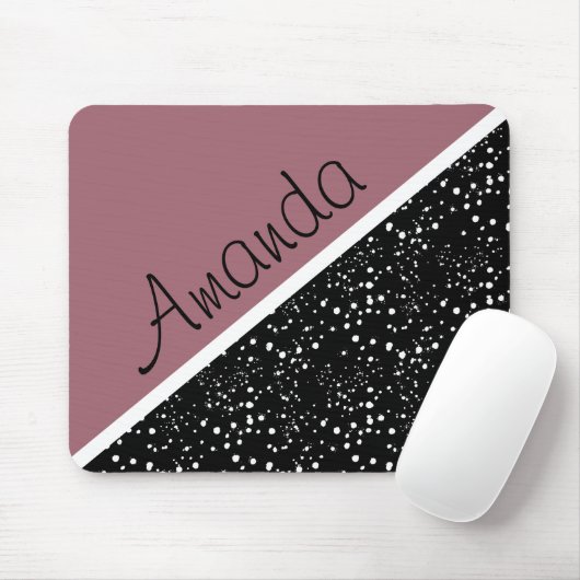 Cooles 3-Ton-Design personalisiert Mousepad (Mit Mouse)