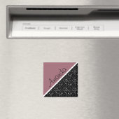 Cooles 3-Töne-Design Magnet (In Situ (Geschirrspüler))