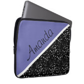Cooles 3-Töne-Design personalisierte Notebookhülle Laptopschutzhülle (Vorne Rechts)