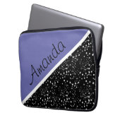 Cooles 3-Töne-Design personalisierte Notebookhülle Laptopschutzhülle (Vorderseite Links)