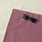 Cooles 3-Töne-Design Strandtuch (Beispiel)