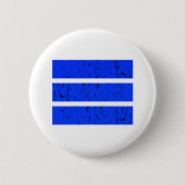 Cooles 3-zeiliges Symbol | Einheitlichkeit und Har Button (Vorderseite)
