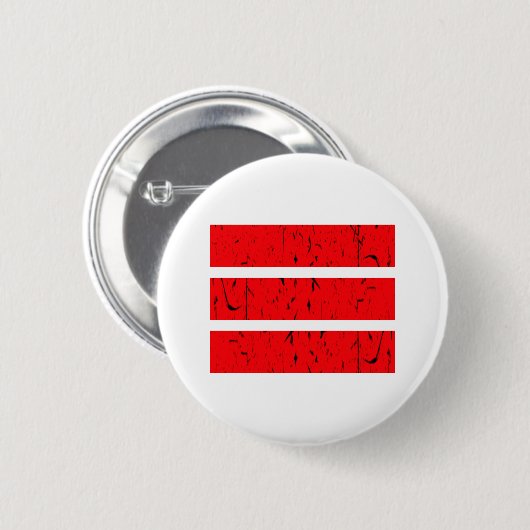 Cooles 3-zeiliges Symbol | Einheitlichkeit und Har Button (Vorne & Hinten)