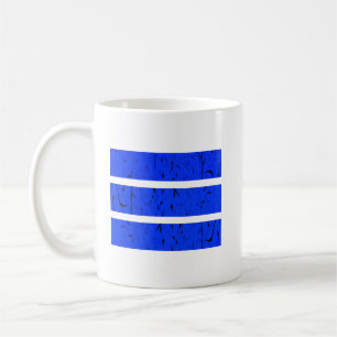 Cooles 3-zeiliges Symbol Einheitlichkeit und Har Kaffeetasse