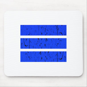 Cooles 3-zeiliges Symbol   Einheitlichkeit und Har Mousepad