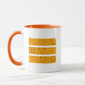 Cooles 3-zeiliges Symbol | Einheitlichkeit und Har Tasse