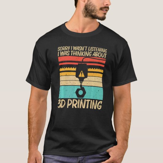 Cooles 3D-Druckdesign für Damen und Herren 3D-Druc T-Shirt (Vorderseite)