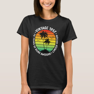 Cooles 70. Geburtstag T-Shirt Vintages Jahr 1952 7