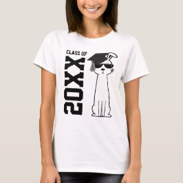 Cooles Abschluss-T-Shirt mit Bunny-Motiv T-Shirt