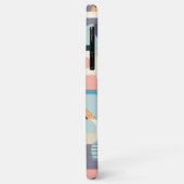 Cooles abstraktes Design iPhone-Hülle Case-Mate iPhone Hülle (Hinten/Links)