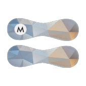 Cooles Abstraktes Dreieck-Muster Baseball (Paneele)