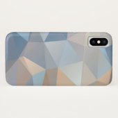 Cooles abstraktes Dreieck-Muster Case-Mate iPhone Hülle (Rückseite (Horizontal))