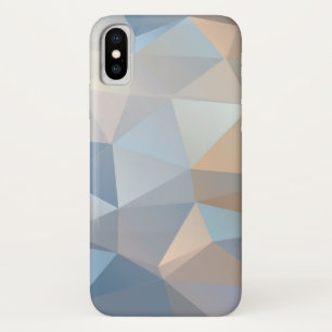 Cooles abstraktes Dreieck-Muster iPhone X Hülle
