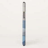 Cooles abstraktes Dreieck-Muster Case-Mate iPhone Hülle (Hinten/Rechts)
