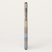 Cooles abstraktes Dreieck-Muster Case-Mate iPhone Hülle (Hinten/Links)