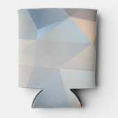 Cooles Abstraktes Dreieck-Muster Dosenkühler (Vorderseite)