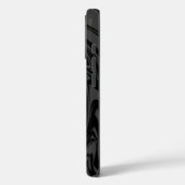 Cooles Abstraktes Marmormuster Case-Mate iPhone Hülle (Rückseite / Links)