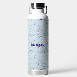 Cooles Abstraktes Muster Trinkflasche