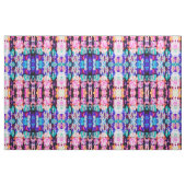 Cooles Abstraktes rosa blaues Gefärbte Krawatte-Mu Stoff (Fat Quarter (45,7 x 55,9 cm))