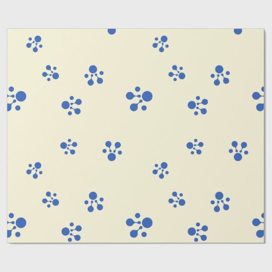 Cooles Aelf-Kryptowährungszeichen Geschenkpapier (Flach)