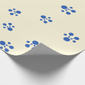 Cooles Aelf-Kryptowährungszeichen Geschenkpapier (Ecke)