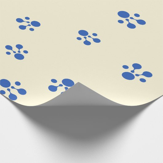 Cooles Aelf-Kryptowährungszeichen Geschenkpapier (Ecke)