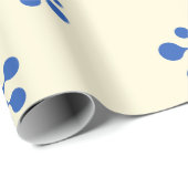 Cooles Aelf-Kryptowährungszeichen Geschenkpapier (Rolleneckpunkt)