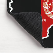 Cooles Afghanistan Mousepad (Ecke)