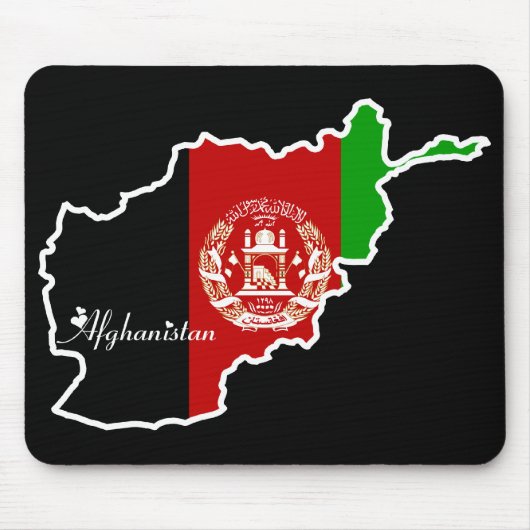 Cooles Afghanistan Mousepad (Vorne)