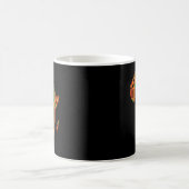 Cooles Afrika Karte Kente Tuch Geschenk für Männer Kaffeetasse (Mittel)
