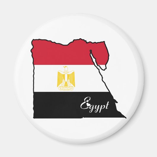 Cooles Ägypten Magnet (Vorne)