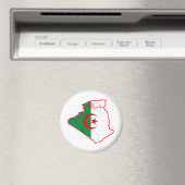 Cooles Algerien Magnet (In Situ (Geschirrspüler))
