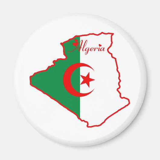 Cooles Algerien Magnet (Vorne)