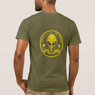 Cooles Alien-T-Shirt Trendiges Weltraum-Liebhabe T-Shirt