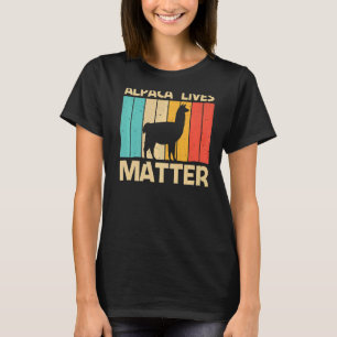 Cooles Alpaca für Männer Frauen Peruanisches Tier T-Shirt