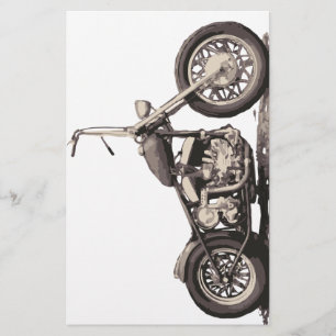 Cooles Altes Motorrad