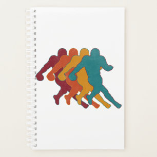 Cooles amerikanisches Fußballdesign Planer