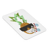 Cooles Ananas-Foto-Magnet Magnet (Rechte Seite)