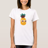 Cooles Ananas-Hemd T-Shirt (Vorderseite)