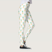 Cooles Ananas-Muster Leggings (Rechts)