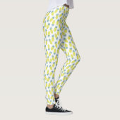 Cooles Ananas-Muster Leggings (Rechts)