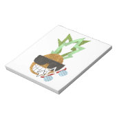 Cooles Ananas-Notepad Notizblock (Rotiert)