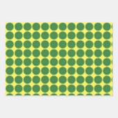 Cooles Ananas-Wrapping-Paper-Set Geschenkpapier Set (Vorderseite 2)