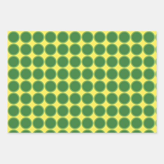 Cooles Ananas-Wrapping-Paper-Set Geschenkpapier Set (Vorderseite 2)