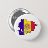 Cooles Andorra Button (Vorne & Hinten)