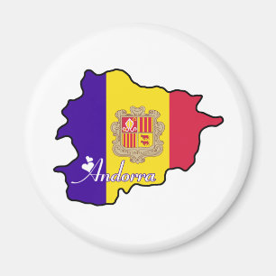 Cooles Andorra Magnet